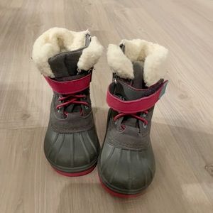 Girls cat and jack Snow Boots
